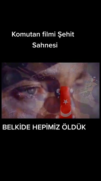KOMUTAN FİLMİ Şehit sahnesi #sungurlarsefkattepe #komutan #komutanfilmi🇹🇷 #mertkılıç #aslihanguner #sungurlartimi