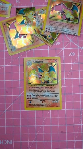 126K views · 463 reactions | The first ever Base Set Charizard 3D...