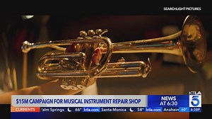 $15 million campaign launched by L.A. school district to support music instrument repair shop featured in Oscar-nominated film