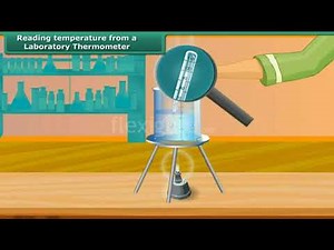 Reading temperature from a Laboratory Thermometer Video Lecture - Class