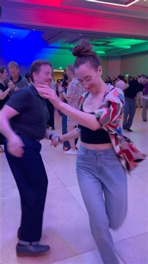 🔥 Irina Amzashvili & Jacob Wigger Set the Floor on Fire! | Live Band Magic | Camp Hollywood 2025 🔥