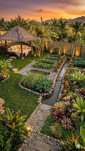 Bali Permaculture Garden: Ultimate Sustainable Transformation #farming #permaculture #gardeningtips