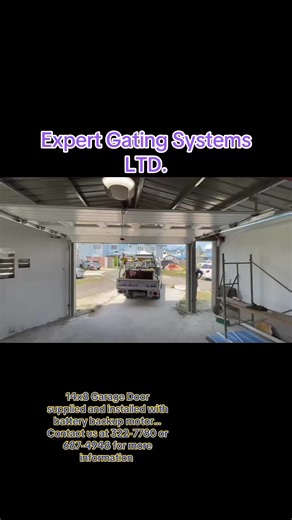 Expert Gating Systems ltd opening hours 7:30am-4:00pm Monday-Friday..Saturday 7:30am-12:00pm call or whatasapp us @322-7780 or 697-4948#fyppppppppppppppppppppppp #work #fypシ゚ #expertgatingsystemsltd
