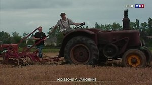 Les vieux tracteurs de sortie pour le concours de labour à l'ancienne en Moselle