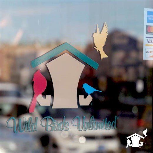 615 reactions · 25 shares | Wild Birds Unlimited makes it easy to turn your backyard into a calming retreat—birdwatching is proven to reduce stress and boost happiness.  | Wild Birds Unlimited | Facebook