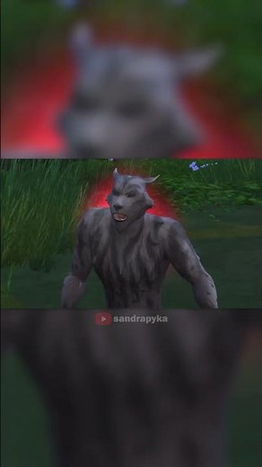 Sims 4: HOW TO CURE GREG - WEREWOLVES #shorts