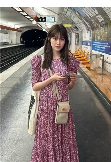 莉子ﾁｬﾝの私服︎︎‎⟡.·*. #福本莉子#fyp