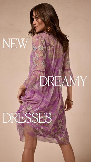 Spring’s most-loved dresses are here. | Johnny Was