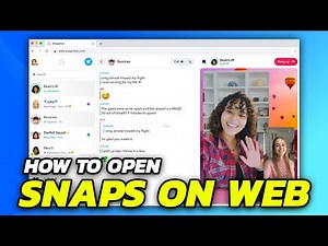 How To Open Snaps On Snapchat Web Without Phone