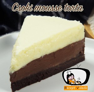 167K views · 859 reactions | Csoki mousse torta  | Recept videók | Facebook