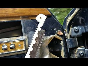 BJ's Off-Road Power Window Flextrack Removal and Installation