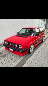 #golf #vwgolf #vw #vwgolfgti #gti #mk2 #mk2gti #vwgolfa2 | Custom & Classic