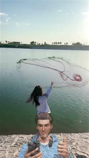 Outdoor Beauty Net Casting Tutorial 8