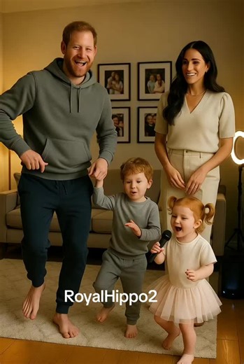 Príncipe Harry y los niños bailando karaoke