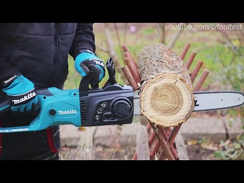 UC4051A, Makita's most powerful corded chainsaw