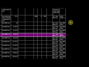 Multiplay Tutorial 9 - Linking Midi Cues