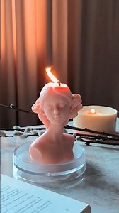 Candle Burning Video | Women Candle
