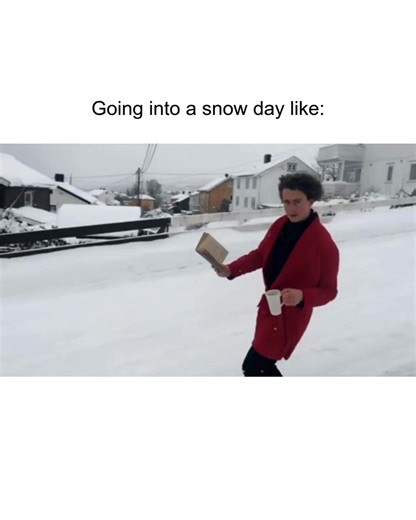 Why shovel snow or go outside when you can just get cozy and read a book?? ☕️📖 #bookish #booktok