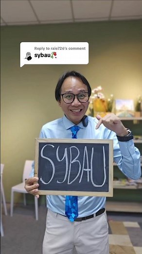 What is the meaning of SYBAU