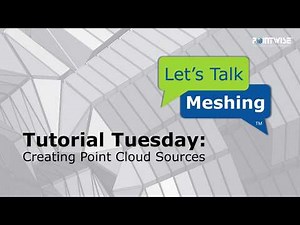 Creating Point Cloud Sources