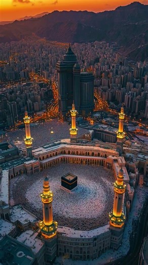 Did you know what happens in Makkah at 3 AM? makkah #kaba #peace #spiritual #trending #shorts #viral