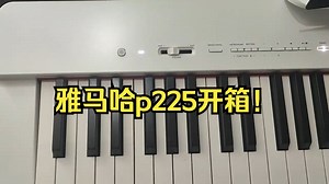 雅马哈p225开箱！