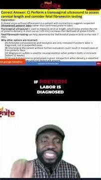 Preterm Labor: Diagnosis & Management Steps Explained #shorts