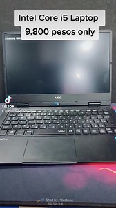 ✅(Pre-owned) NEC VERSAPRO VKT12H-1 LAPTOP -Intel Core I5-7y54 7th Gen Processor -4GB DDR4 Ram/Memory -128GB M.2 SSD Solid State Drive -12’’ Display -Built in Camera -Wi-Fi Ready -Slim and lightweight 𝗖𝗮𝘀𝗵 𝗣𝗿𝗶𝗰𝗲 ₱ 9,800 ✅1 Month Store Warranty 💵Mode of payment: 🚛Cash on Delivery (San Pedro, Biñan and nearby areas) ♦️ We accept cash, gcash, online or bank transfer transaction, 🏪Store Pick up ➖➖➖➖➖➖➖➖ ❤️we build/sell other computer parts ⚠️Price and specs may change without a prior noti