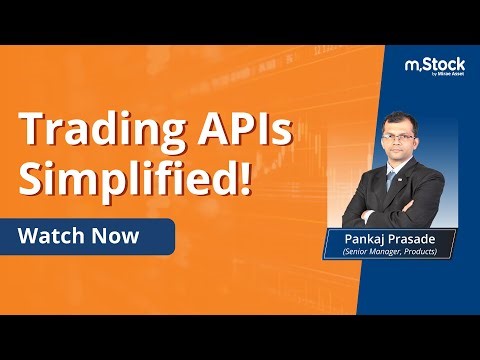 Exclusive Webinar: Trading APIs Simplified