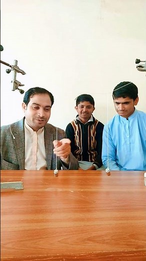 Amazing Resonance Experiment with Two Pendulums!