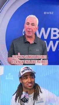 Stephon Gilmore retires as a New England Patriot