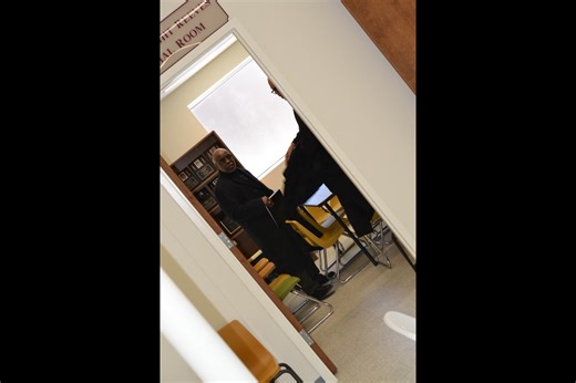 Bishop Jeffery B. Cooper Sr., Presiding Elder Johnson, First Lady Johnson, Presiding Elder Golphin, Supervisor Byfield, and members of St. James AME Church walk through the new facility ahead of the Dedication Service. Join us online at 10AM CDT. | The 13th District AME Church