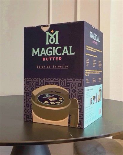 What comes with the Magical Butter Machine? Spoiler: everything you need to get started 😉 📦 Here’s what you’ll find inside: • The Magical Butter Machine • Filter bag • Power cords • Magical glove • Magical cookbook • Instruction guide ✨ Looking for easy recipes and getting-started tips? Find everything on our site, link in bio 🤍 | MagicalButter