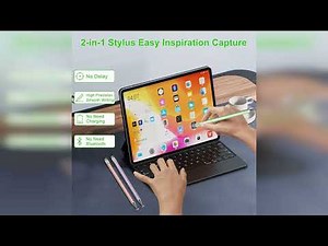 Review: Stylus Pen for Touchscreen,3pcs 2in1 High Precision Sensitivity Stylus, Suitable for i...