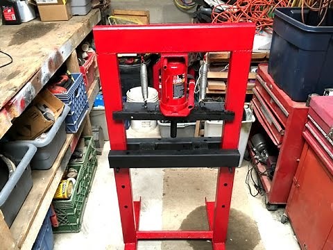 How to Build a Hydraulic Press