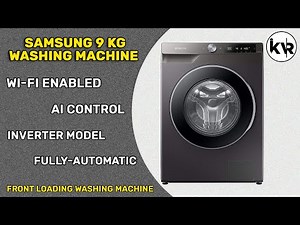Samsung 9 Kg Wi-Fi Enabled Inverter Fully-Automatic Front Loading Washing Machine