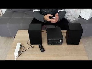 Обзор Panasonic SC-PM250EE-K из Rozetka