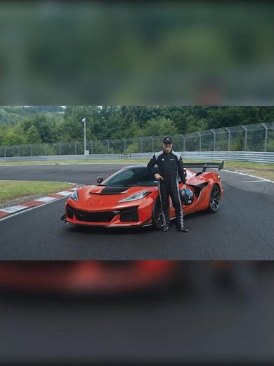 Introducing the 2026 Corvette ZR1 – Built for Track Dominance