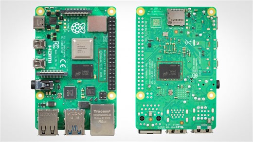 Raspberry Pi 4 now comes with two memory chips