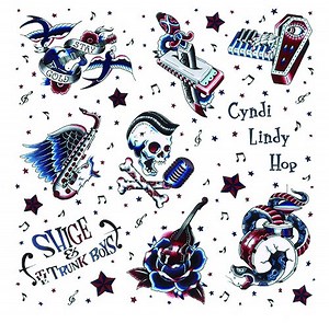 Shige & The Trunk Boys - Cyndi Lindy Hop