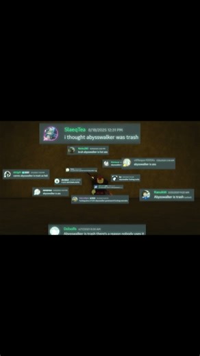 WE LOVE ABYSSWALKER | ROGUE LINEAGE #roguelineage #abysswalker #roblox