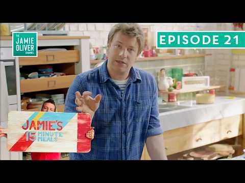 Jamie's 15 minute meals | Episode 21 | Full Episode