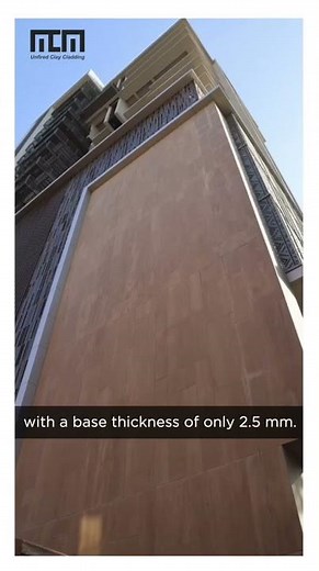 MCM Cladding - External wall cladding