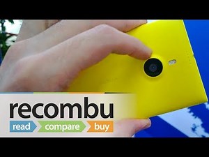 Nokia Lumia 1520 hands-on video