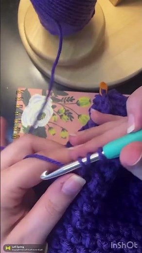 How To Do A Front Post Double Crochet Stitch & Double Crochet Stitch