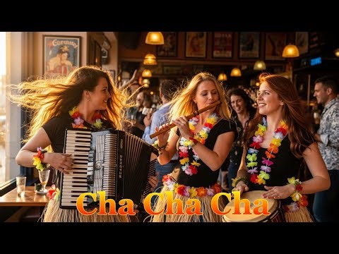 Relaxing Cha Cha & Cuban Jazz Instrumental – Latin Fusion | Accordion, Flute & Guitar