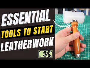 Leathercraft Tools for Beginners – The Essential Kit You Actually Need