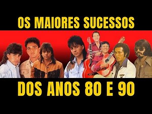 Melhores Músicas Sertanejas dos Anos 80: Reviva os Clássicos do Modão Sertanejo e o Sertanejo antigo