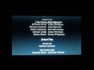 LADY AND THE TRAMP II:SCAMP'S ADVENTURE(2001) END CREDITS