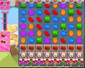 Tips and Walkthrough: Candy Crush Level 1668
